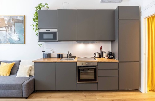 Zona Risorgimento Apartment | Duomo-Porta Venezia Central Luxury Apartment