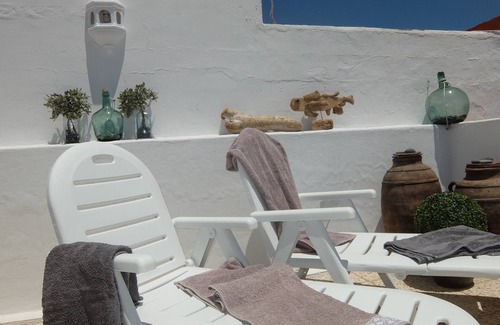 Puerto de Guimar House | Duplex facing the sea. Terrace, Wiffi, Garage