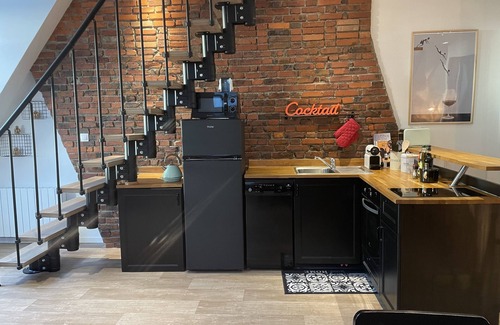 Blois Apartment | Duplex Élégant et Lumineux Avec vue sur le Château