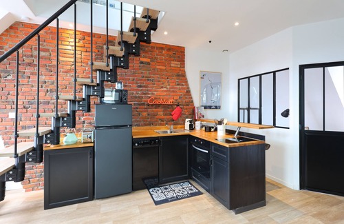 Blois Apartment | Duplex Élégant et Lumineux Avec vue sur le Château