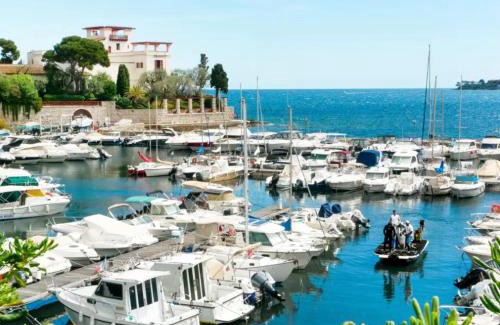 Beaulieu-sur-Mer Apartment | Duplex 1 min de la plage