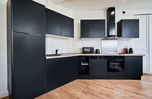 Vauban - Wazemmes Apartment | Duplex 2 bedrooms 2 bath