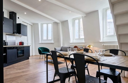 Vauban - Wazemmes Apartment | Duplex 2 bedrooms 2 bath