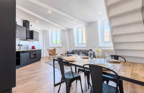 Vauban - Wazemmes Apartment | Duplex 2 bedrooms 2 bath