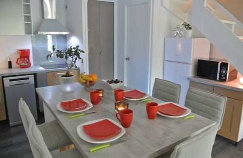 Biarritz Apartment | Duplex 200m beach/golf with private garden and parking (4-5 pers)