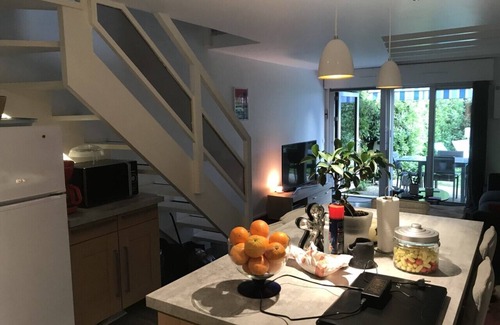 Biarritz Apartment | Duplex 200m beach/golf with private garden and parking (4-5 pers)