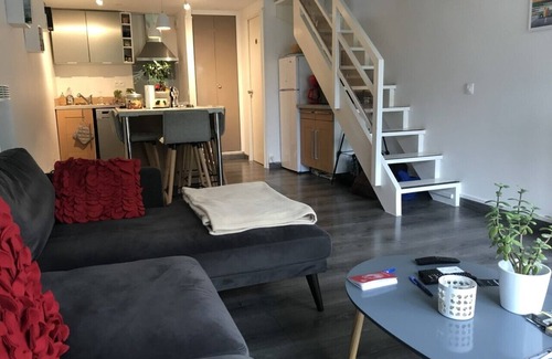 Biarritz Apartment | Duplex 200m beach/golf with private garden and parking (4-5 pers)