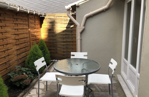 Yport Cottage | Duplex 3 persons -Village center-100 meters Yport beach "Le petit coulant".