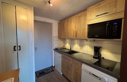 Les Saisies Apartment | Duplex 3 rooms, 6 ppl, balcony, TV, dishwasher, pets allowed