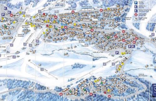 Les Saisies Apartment | Duplex 3P, 6 pers, balcon, TV, lave-vaisselle, animaux tolérés - FR-1-293-80