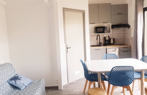 Marseillan Plage Apartment | Duplex 4-6 pers - 33m2 - 180m from the beach