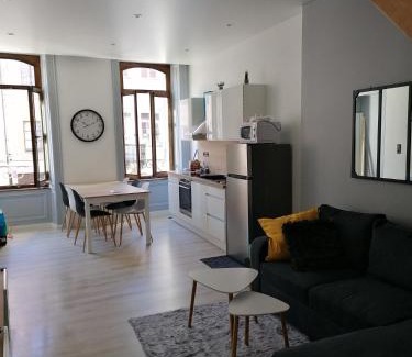 Pontarlier Apartment | Duplex 4 couchages