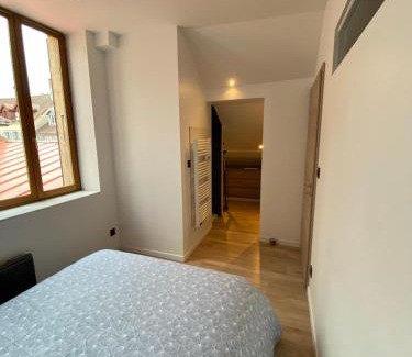 Pontarlier Apartment | Duplex 4 couchages