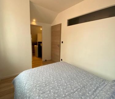 Pontarlier Apartment | Duplex 4 couchages