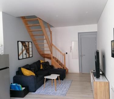 Pontarlier Apartment | Duplex 4 couchages