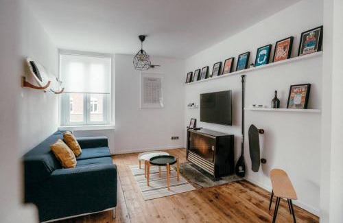 Wazemmes Apartment | Duplex 4pers - 100m du métro - SmartTV - Fibre