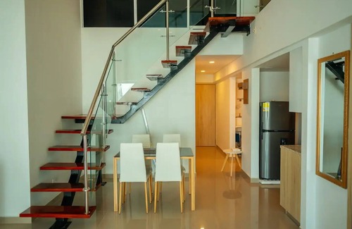 Torices Apartment | Duplex. 5 mins from Beach!nn