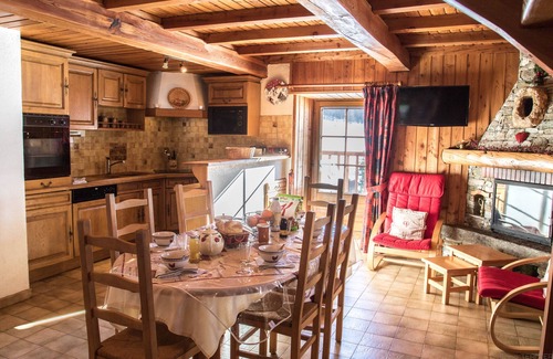 Val-d'Isere Apartment | Duplex 56m² with garage at the foot of the slopes. Exceptional view