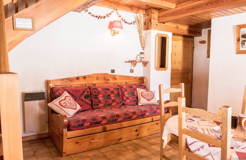 Val-d'Isere Apartment | Duplex 56m² with garage at the foot of the slopes. Exceptional view