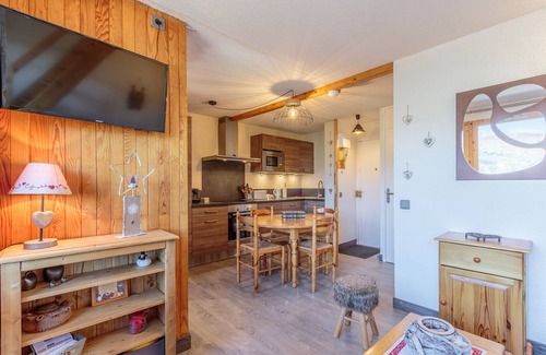 Bellentre Apartment | duplex 6 beds center station Les COCHES. domain MONTCHAVIN LA PLAGNE