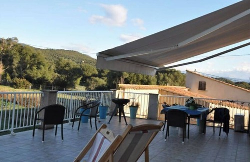 Serra-di-Ferro Apartment | Duplex 6 people in Corsica in residence with swimming pool