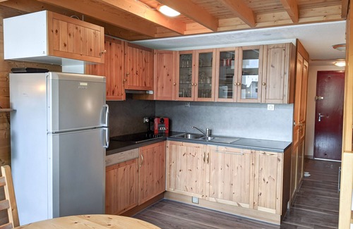 Les Menuires Apartment | Duplex 6 pers, Private garage, Ski in ski out