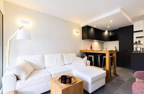 Peyragudes Apartment | Duplex 6 persons Rare lake view Loudenvielle Wifi