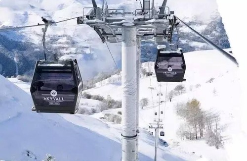 Peyragudes Apartment | Duplex 6 persons Rare lake view Loudenvielle Wifi