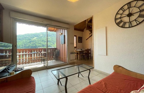 Forville Apartment | Duplex 64m² 5 pièces, 8 pers., Parking, animaux bienvenus - Briançon - FR-1-330C-132