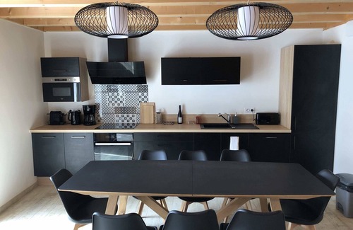 Valloire Apartment | Duplex 8 Personnes Avec Terrasses et Sauna