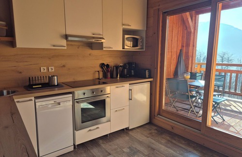 Araches-la-Frasse House | Duplex 80m² Rénové 2 Chambres