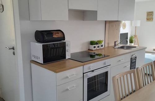 Saint-Pierre-Quiberon Apartment | Duplex apartment 110 m², central, 100 m from the beach