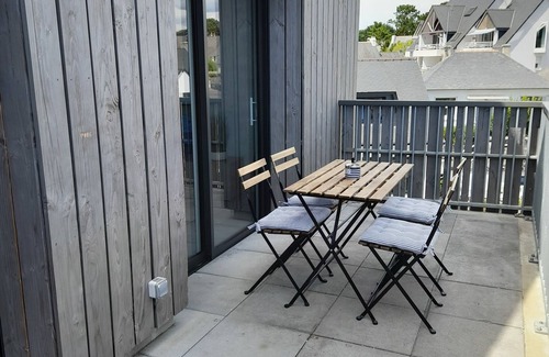 Saint-Pierre-Quiberon Apartment | Duplex apartment 110 m², central, 100 m from the beach