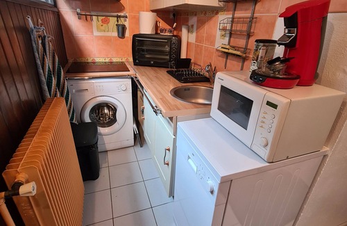 Murat-le-Quaire Apartment | Duplex apartment 4/6 persons 40m2 murat le quaire