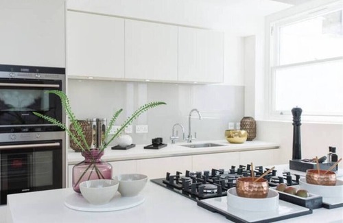 Kings Cross St. Pancras House | Duplex apartment situated in a luxury conversion of Eastnor Castle