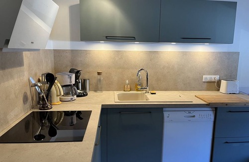 Laveissiere Apartment | Duplex Apartment 6/8 pers, station center, Le Lioran