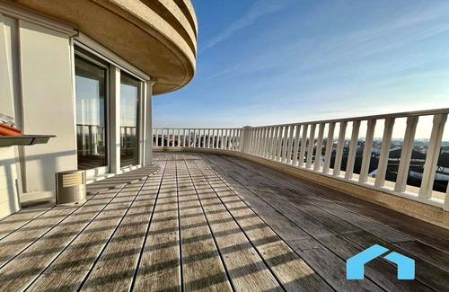 Albertstrand Apartment | Duplex Apartment in Knokke by the Seawall