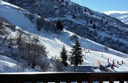 Valmeinier Apartment | Duplex apartment for 4/6 people at the foot of the slopes in Valmeinier 1900