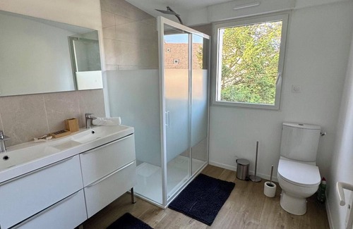 Landerneau Apartment | Duplex apartment in the heart of Landerneau