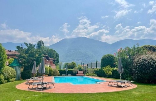 Ascona Apartment | Duplex apartment in residence of Giardino Ascona