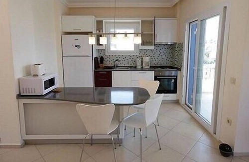 Bodrum City Center Apartment | Duplex apartment in villa with pool with wonderful view over Bodrum and Sea