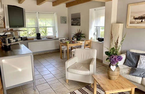 Wieck auf dem Darss Apartment | Duplex apartment with lots of green space to relax - Anni