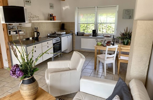 Wieck auf dem Darss Apartment | Duplex apartment with lots of green space to relax - Anni