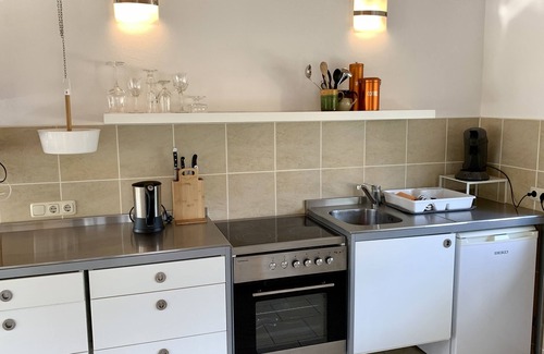 Wieck auf dem Darss Apartment | Duplex apartment with lots of green space to relax - Anni