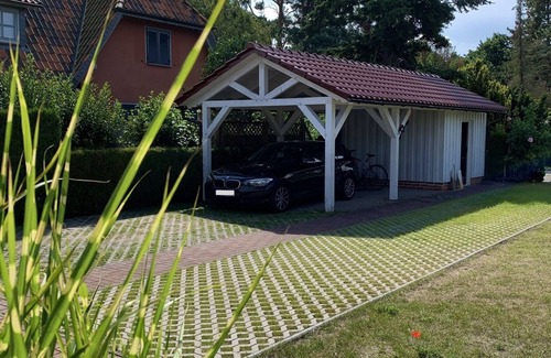 Wieck auf dem Darss Apartment | Duplex apartment with lots of green space to relax - Anni