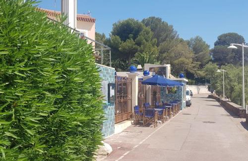 Boulouris-sur-Mer Apartment | Duplex apartment with beautiful sea view