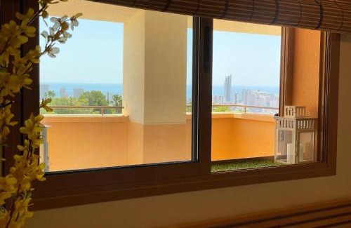 Golf Bahia Apartment | Duplex Apartment with sea view