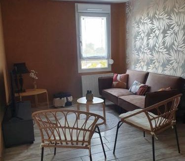 Grande-Synthe Apartment | Duplex appartement 120m2