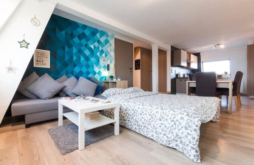 Sint-Jozef Apartment | Duplex appertement met zicht Damse vaart @ Brugge