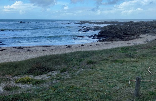 Loire-Atlantique Apartment | Duplex Avec Jardin et Piscine Face a l Ocearium au Bord de la Plage